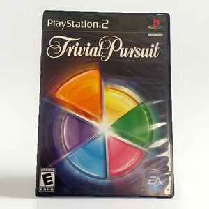 PlayStation Trivial Pursuit PS2 (Sony PlayStation 2,‎ 2009) Factory Sealed